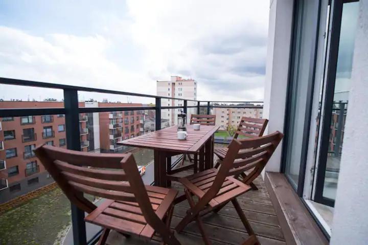Citystay Dluga Grobla Gdansk Apartment With Sauna Exteriör bild