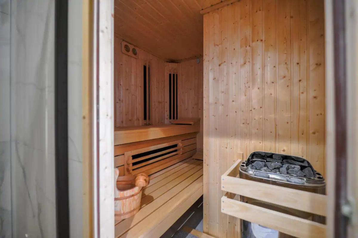 Citystay Dluga Grobla Gdansk Apartment With Sauna Exteriör bild