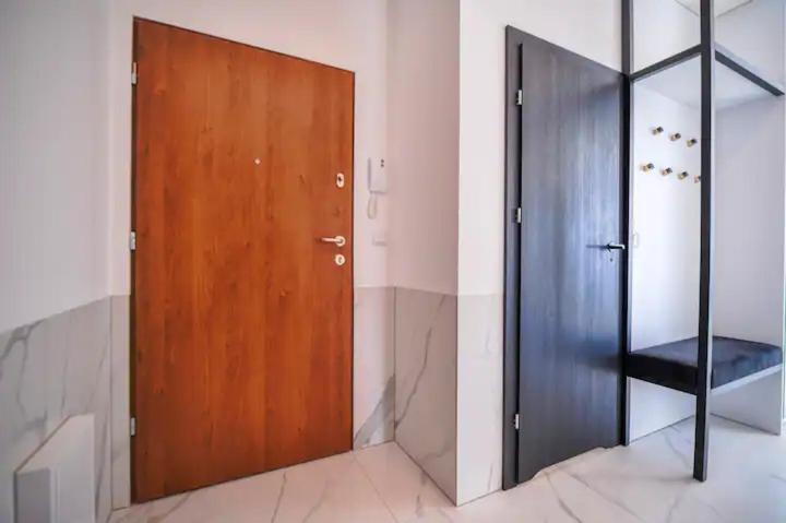 Citystay Dluga Grobla Gdansk Apartment With Sauna Exteriör bild