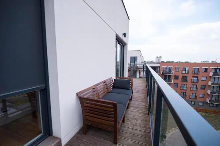 Citystay Dluga Grobla Gdansk Apartment With Sauna Exteriör bild