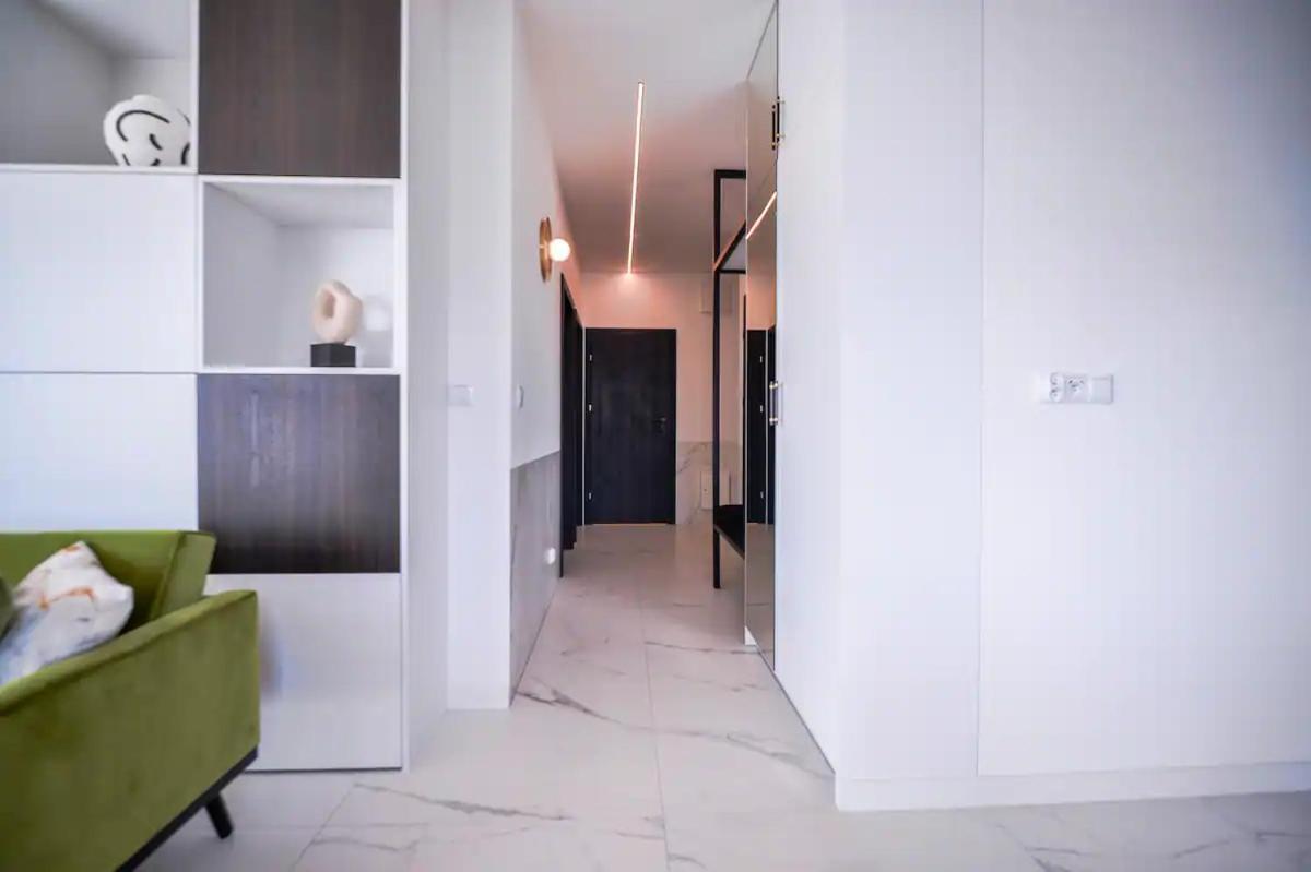 Citystay Dluga Grobla Gdansk Apartment With Sauna Exteriör bild