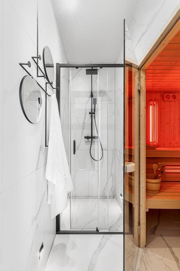 Citystay Dluga Grobla Gdansk Apartment With Sauna Exteriör bild