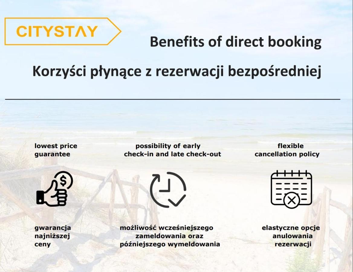 Citystay Dluga Grobla Gdansk Apartment With Sauna Exteriör bild